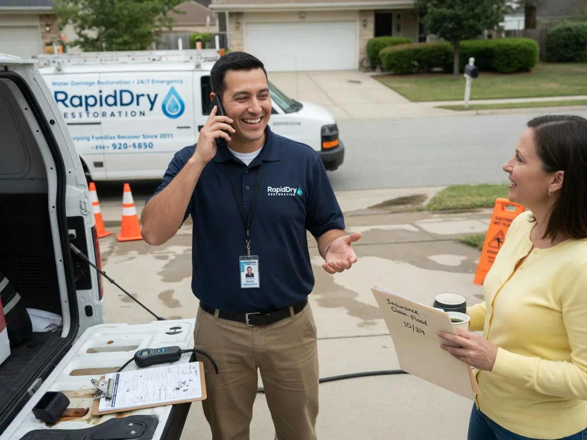 Water Damage Restoration Edna, KS FAQs